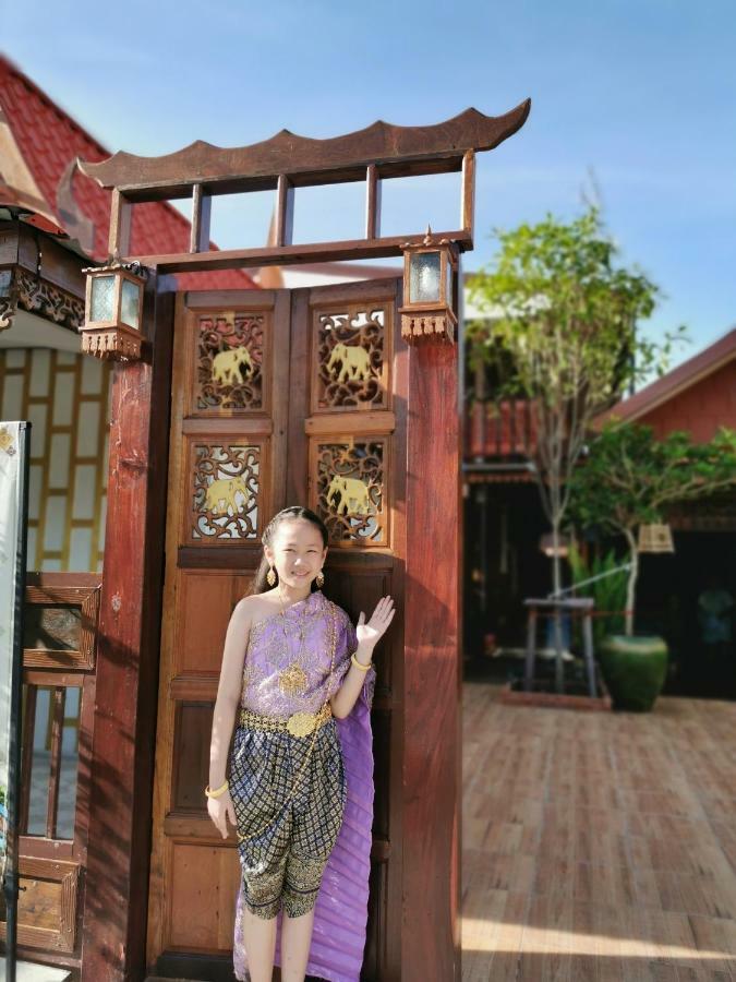 Chanida Home Phra Nakhon Si Ayutthaya Exterior foto