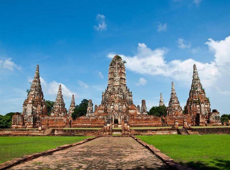 Chanida Home Phra Nakhon Si Ayutthaya Exterior foto
