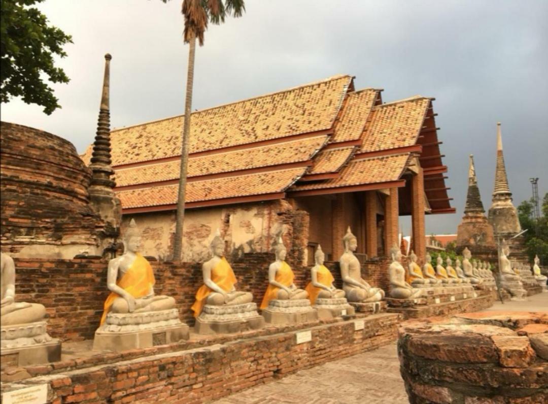 Chanida Home Phra Nakhon Si Ayutthaya Exterior foto